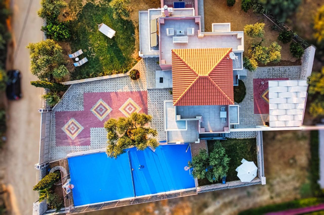 Cypress Village - Lux villa 5' from beach Daratsos Extérieur photo