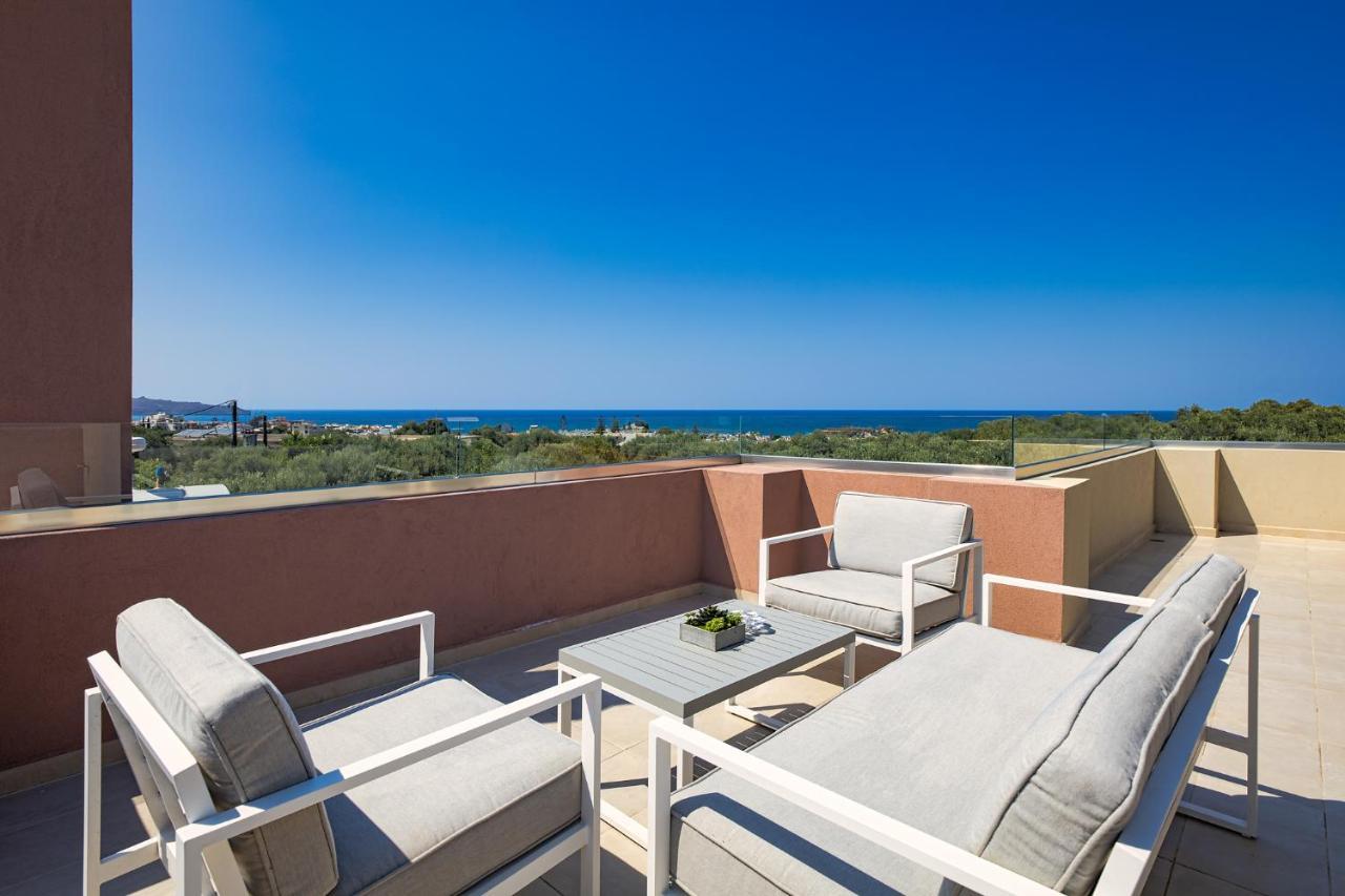 Cypress Village - Lux villa 5' from beach Daratsos Extérieur photo