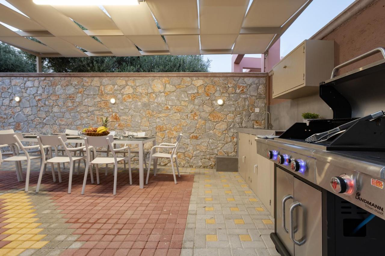 Cypress Village - Lux villa 5' from beach Daratsos Extérieur photo